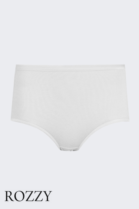 Трусы макси хлопковые Nina Von C Base 4016012299 белый (уп.2шт.)