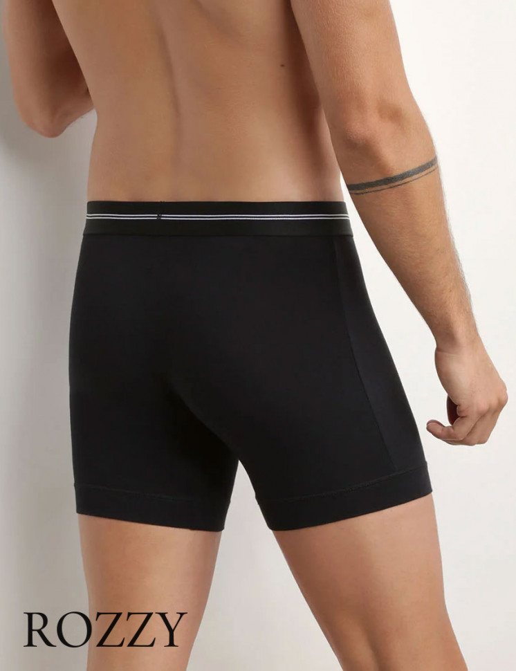 Трусы шорты мужские DIM 0DCE черный