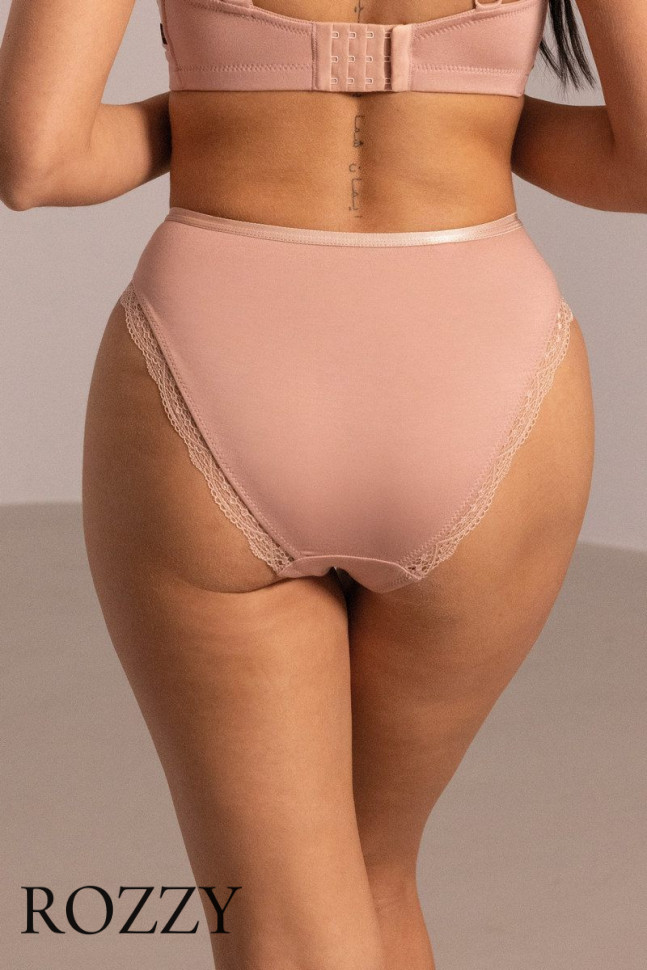 Трусы слипы Kris Line Marcella Powder пудровый