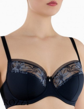 Бюстгальтер Senselle by Felina Allure 1120092 черный кварц