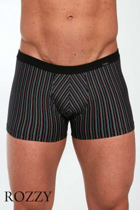 Трусы шорты мужские Cornette 912-3 черный/красный