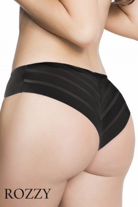 Трусы бразильяна Julimex Joy Brasil черный