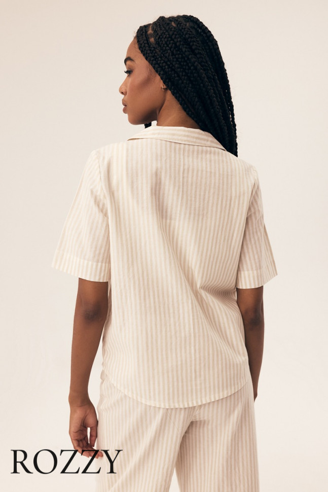 Пижама хлопковая Esotiq Rossini/08X 42693 песочный