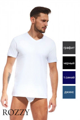 Футболка мужская Cornette 201 джинс