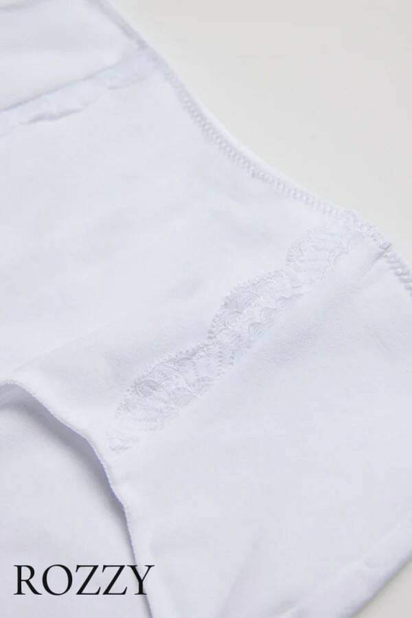 Трусы классика хлопковые Ysabel Mora 19683 белый