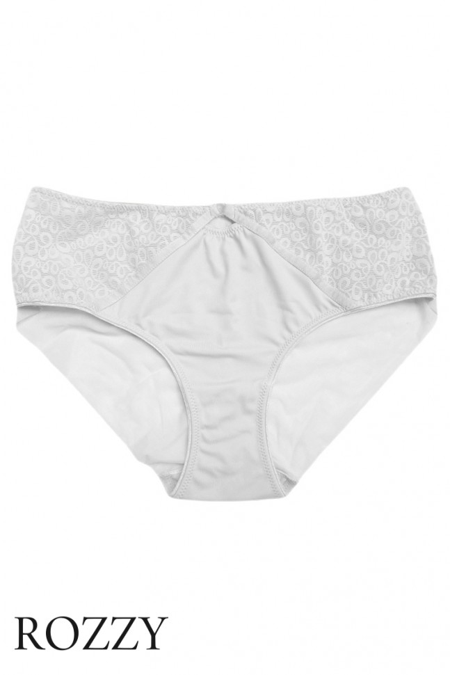 Трусы классика Kinga Clara P-744/2 белый