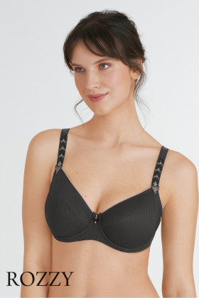 Бюстгальтер Felina Elementary 205283 темно-серый К