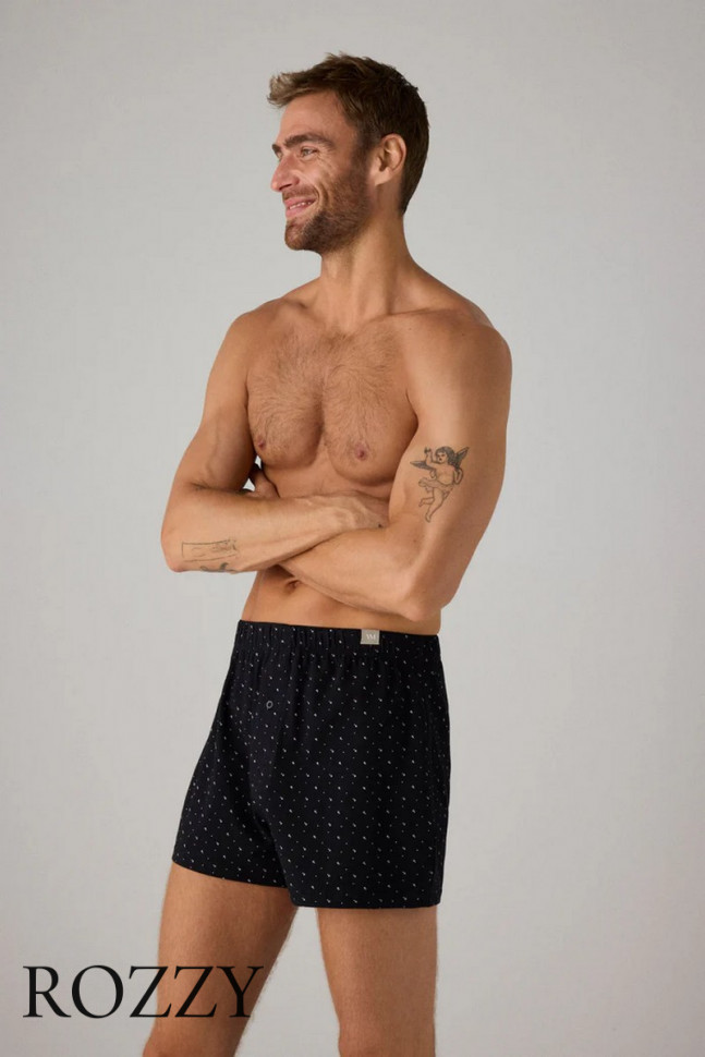 Трусы боксеры мужские Ysabel Mora 20375 черный