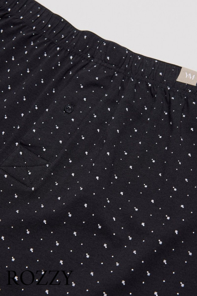 Трусы боксеры мужские Ysabel Mora 20375 черный