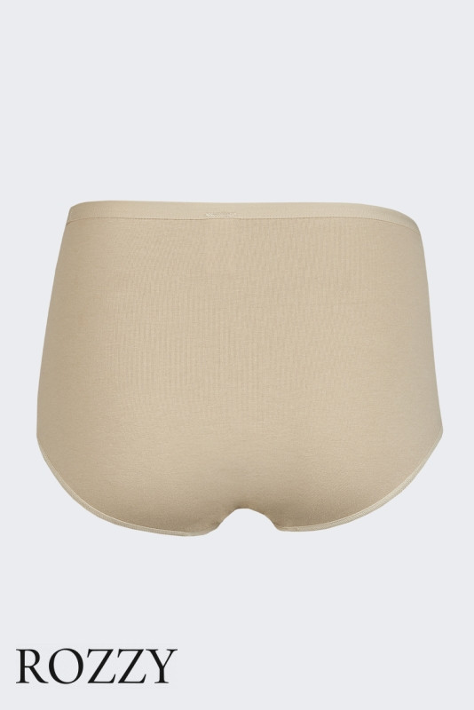 Трусы макси хлопковые Nina Von C Base 4016012299 бежевый (уп.2шт.)