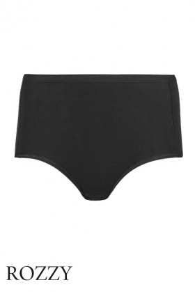 Трусы макси хлопковые Nina Von C Base 40160122 черный