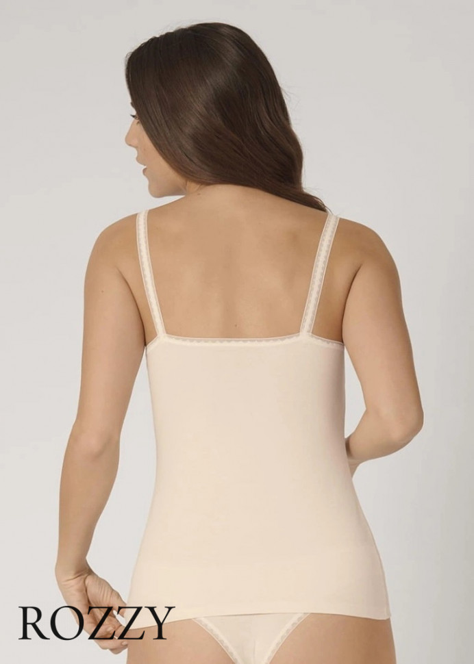 Майка хлопковая Sloggi Go Shirt 01 C2P пудровый (уп.2шт.)