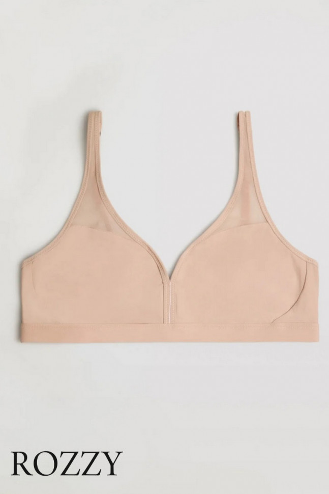 Бюстгальтер без косточек Ysabel Mora 10018 телесный