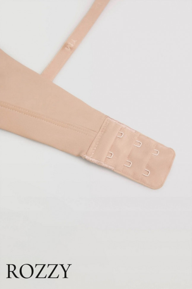 Бюстгальтер без косточек Ysabel Mora 10018 телесный