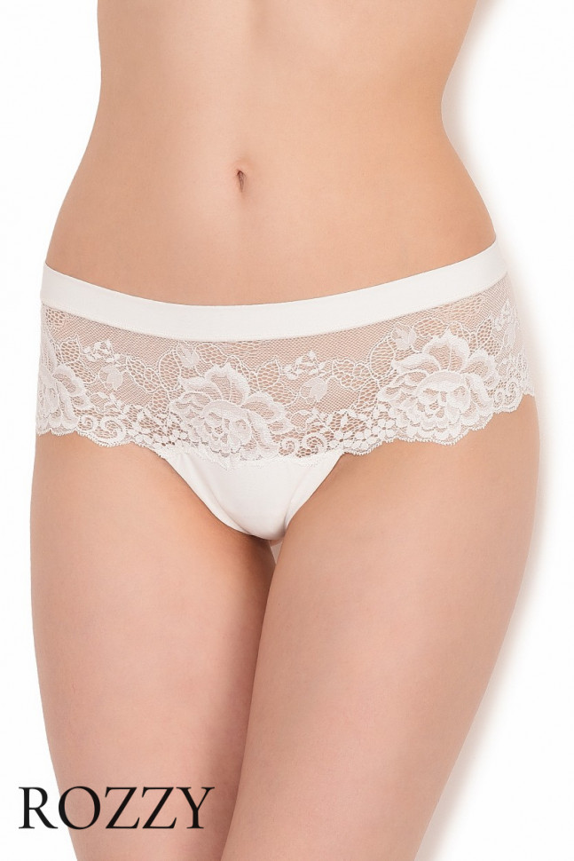 Трусы шорты-стринги Janira Greta 31472 ванильный