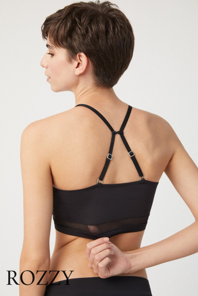 Топ Ysabel Mora 10024 черный