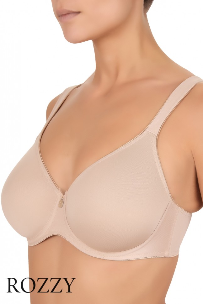 Бюстгальтер спейсер Felina Pure Balance 206201 бежевый К+Ф