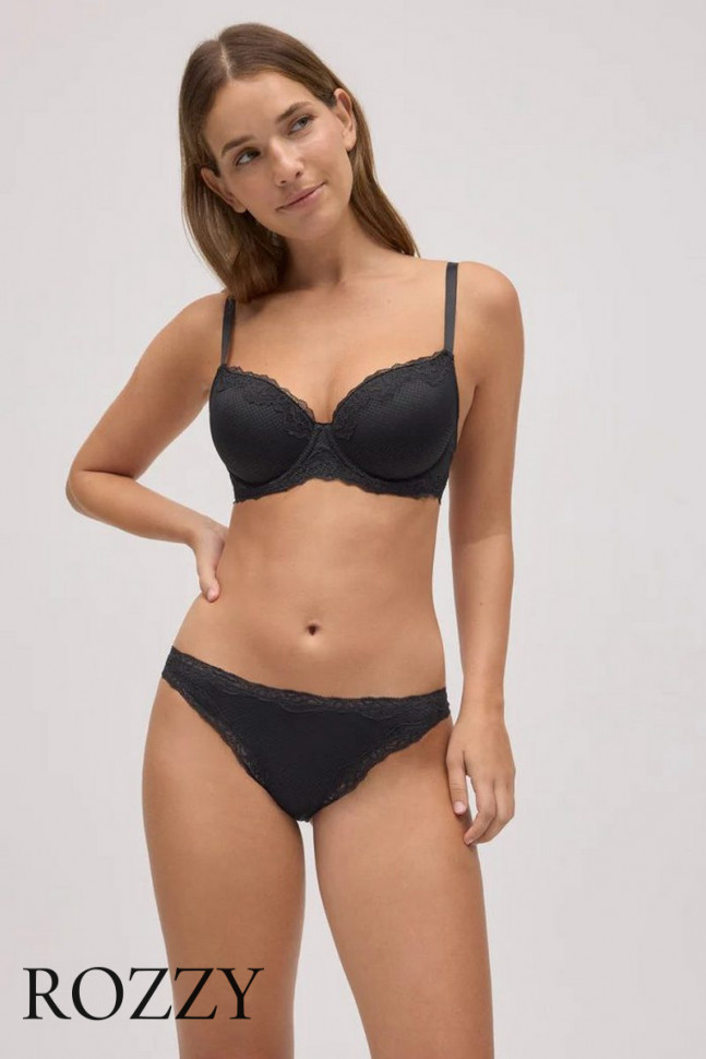 Трусы бразильяна Ysabel Mora 10771 черный