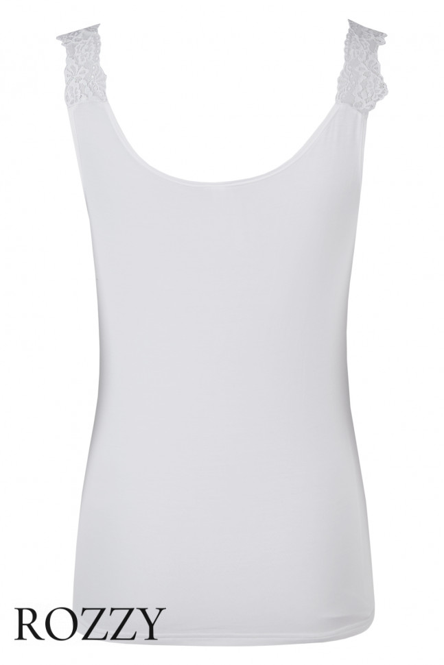 Майка Nina Von C Romance 16400648 белый