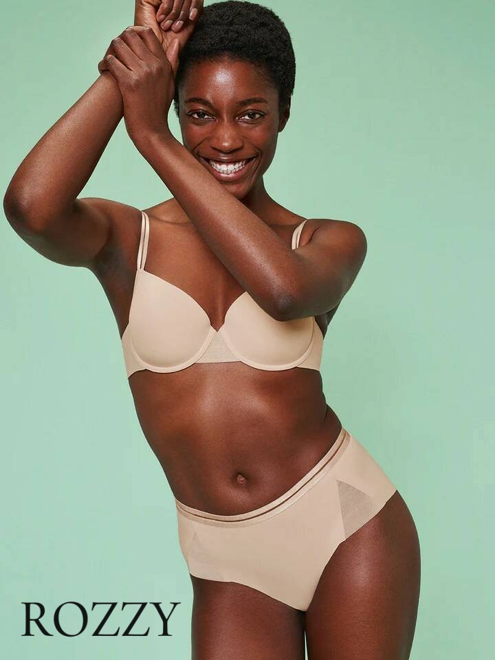 Бюстгальтер Naturana The Monday 7658 бежевый К