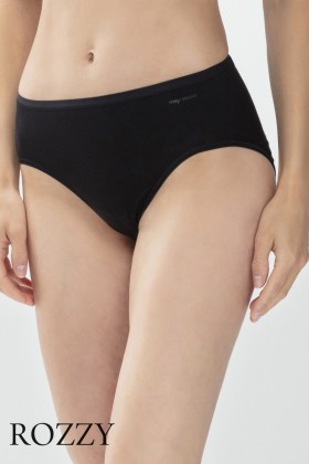 Трусы слипы хлопковые Mey Organic 29816 черный