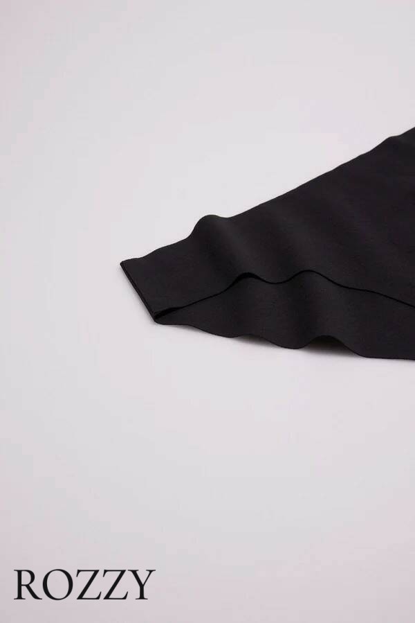 Трусы слипы хлопковые обрезные Ysabel Mora 19661 черный