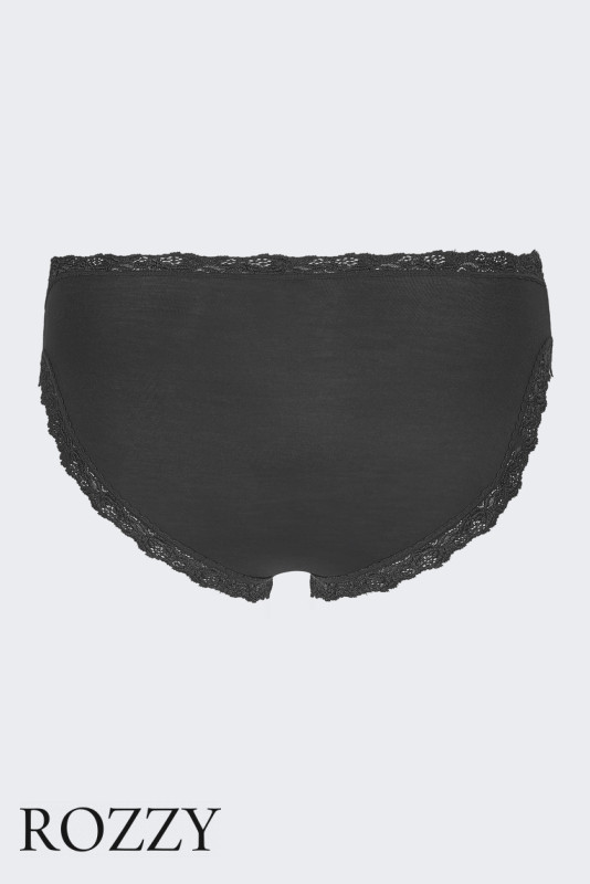 Трусы слипы Nina Von C Cosy 162058499 черный (уп.3шт.)