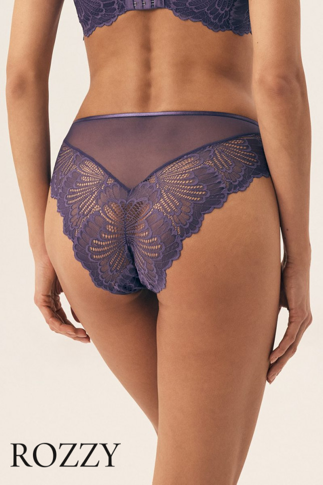 Трусы классика Esotiq Bari/59X 42512 темно-фиолетовый