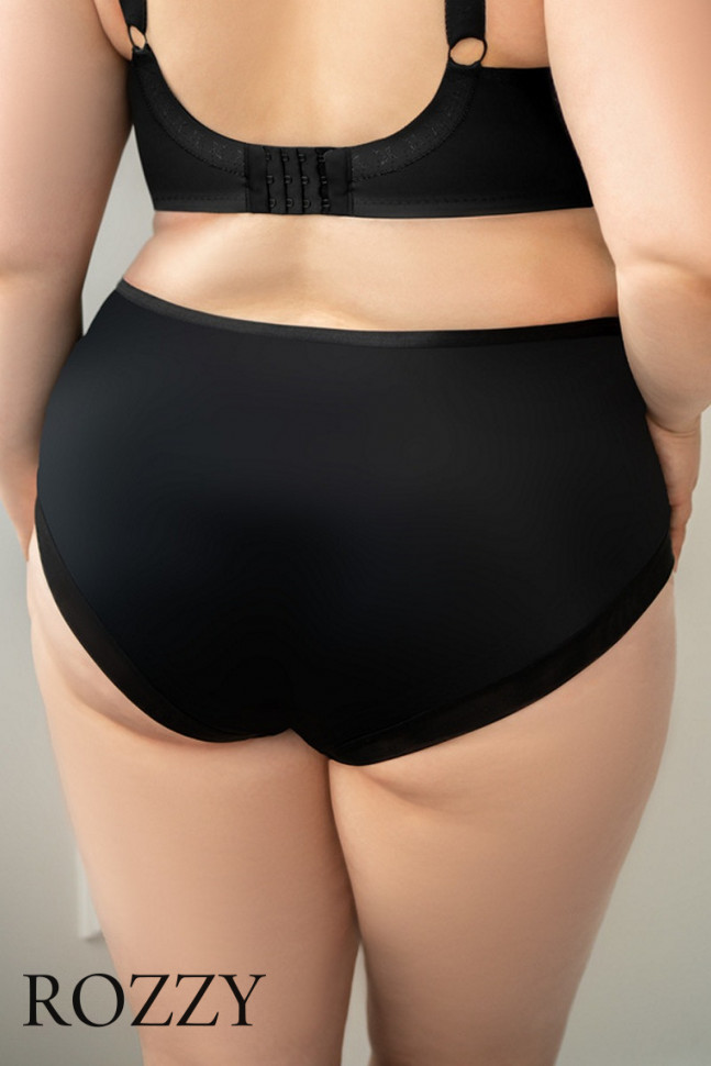 Трусы классика Kris Line Betty Black черный