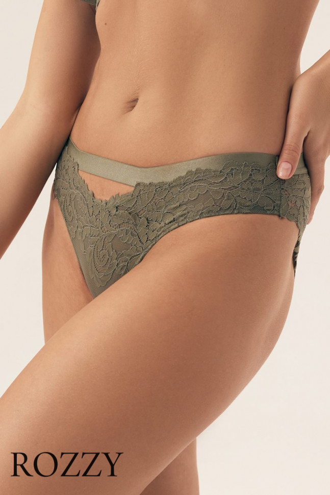 Трусы слипы Esotiq Lynn/87X 42332 хаки