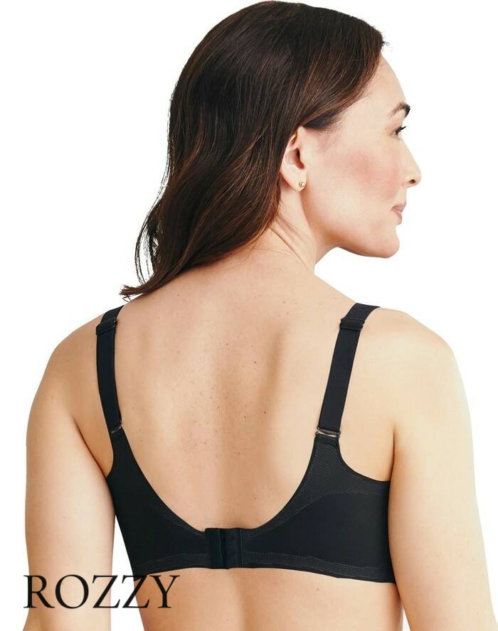 Бюстгальтер бесшовный Bali Comfort Revolution 3498 черный