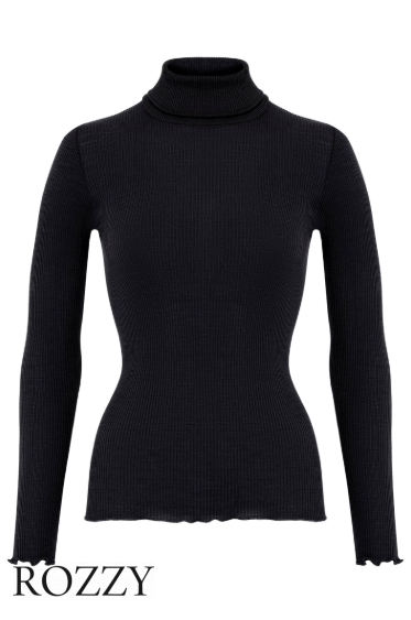 Водолазка шерстяная Artimaglia 54904 черный