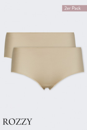 Трусы хипстеры Nina Von C Secret Shine 6513011299 бежевый (уп.2шт.)