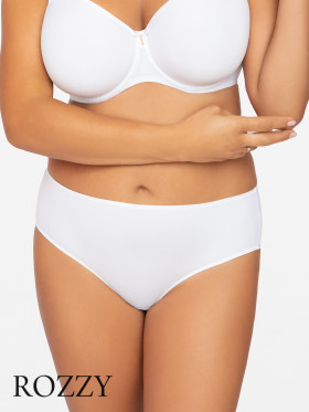 Трусы классика обрезные Corin Virginia 03771 белый