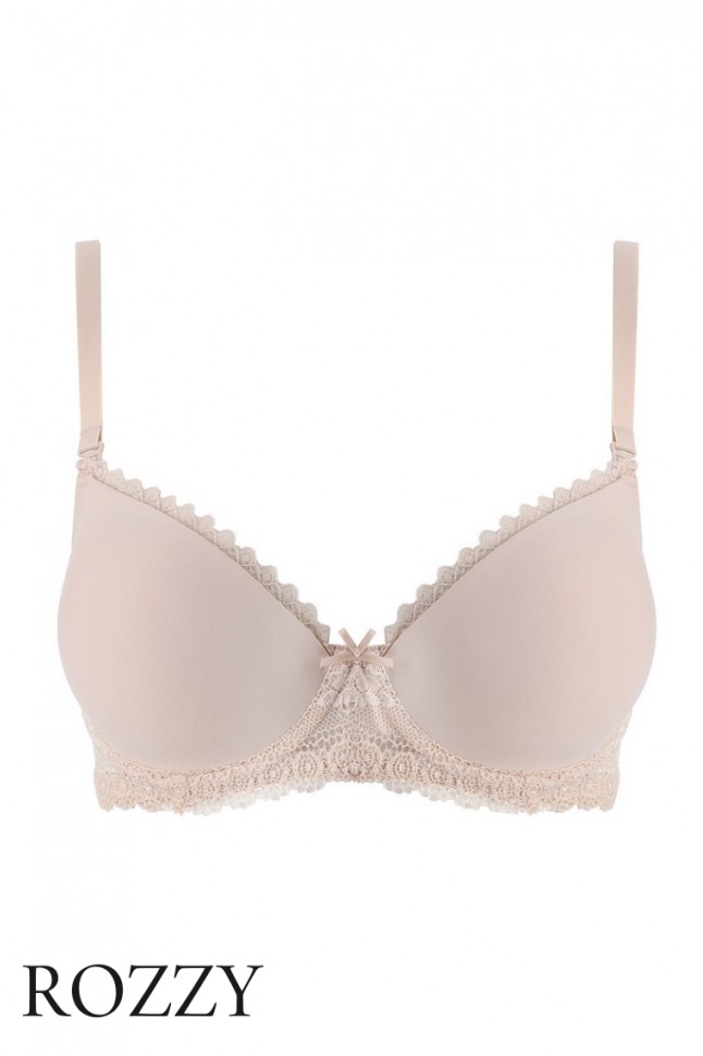 Бюстгальтер пуш-ап Esotiq Kassidy 20183 телесный