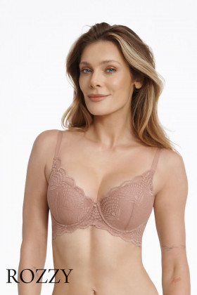 Бюстгальтер пуш-ап Esotiq Song 41108 миндальный