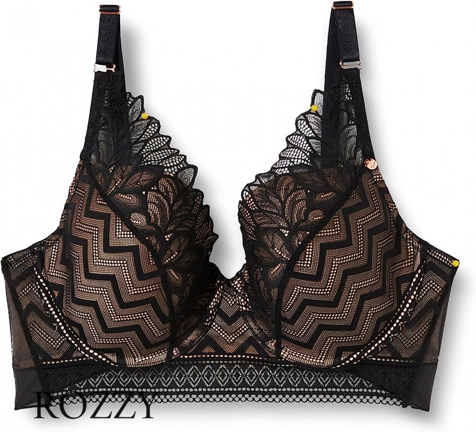 Бюстгальтер пуш-ап Wonderbra Padded Triangle W0ALO черный