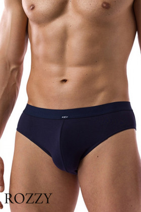 Трусы слипы мужские Key MPP 002 темно-синий (уп.2шт.)