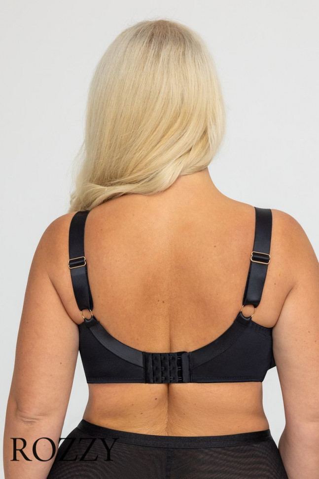 Бюстгальтер фулл-кап Kris Line Queen черный