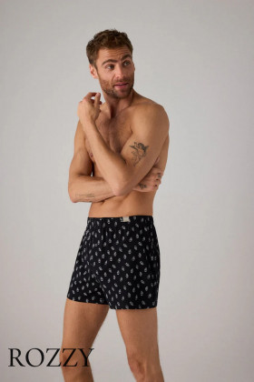 Трусы боксеры мужские Ysabel Mora 20370 черный