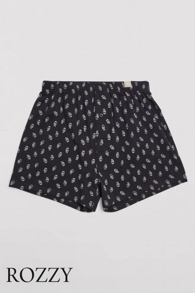 Трусы боксеры мужские Ysabel Mora 20370 черный