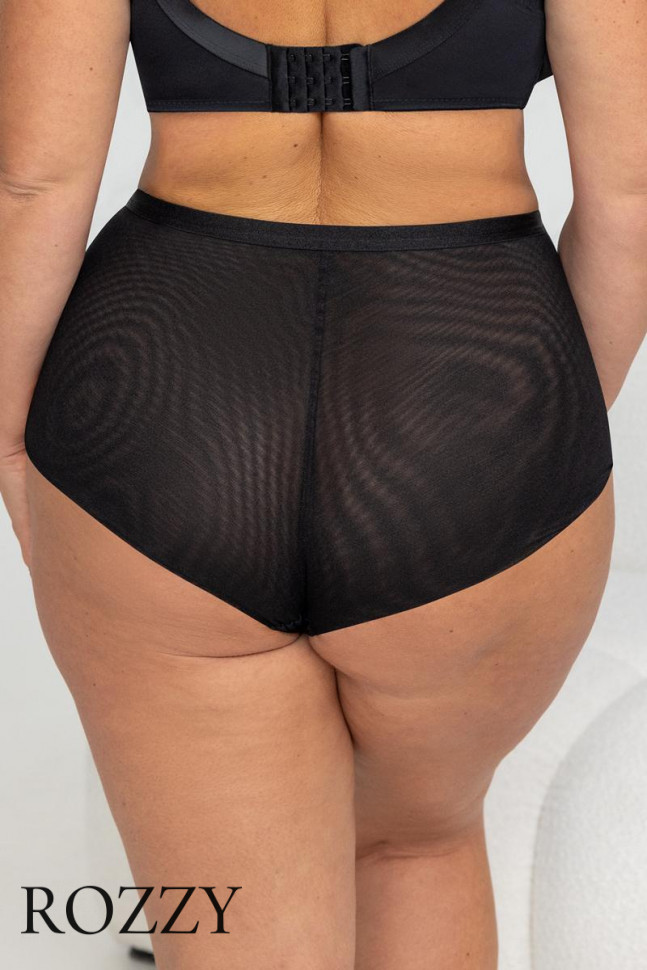 Трусы классика Kris Line Queen черный