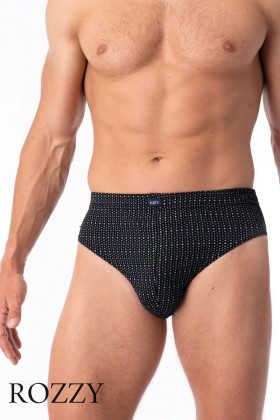 Трусы слипы мужские Key MPC 944 черный