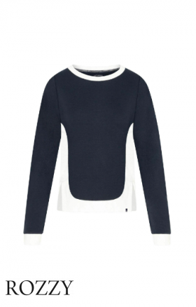 Лонгслив домашний Naturana Coffee Break 42161 синий К