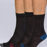 Носки мужские DIM 06KL черный (уп.3шт.)