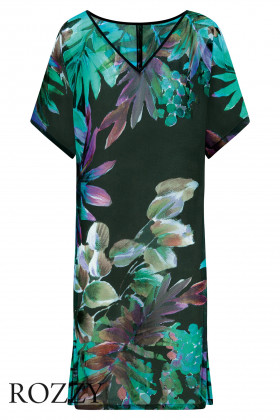 Туника пляжная Naturana 79018 многоцветный Ф