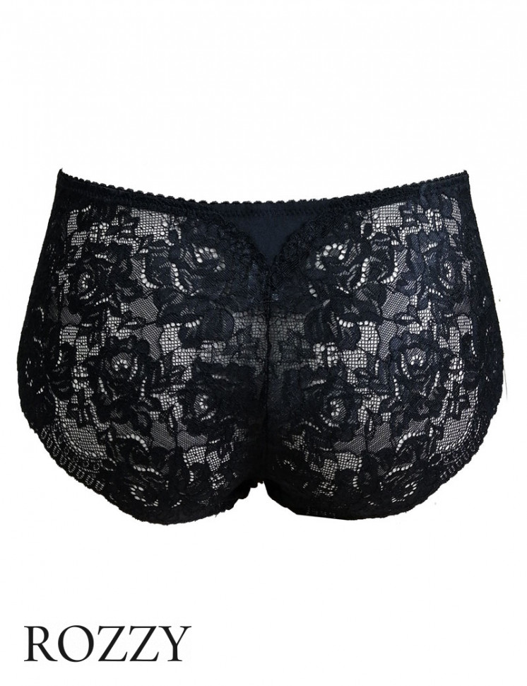 Трусы слипы Senselle by Felina Summer Rose Lace 2010052 черный