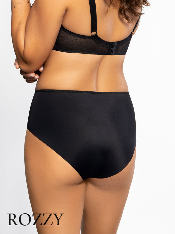 Трусы классика обрезные Corin Twiggy 03723 черный