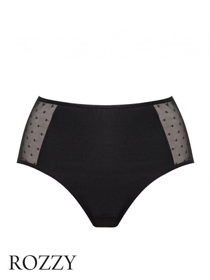 Трусы классика обрезные Corin Twiggy 03723 черный