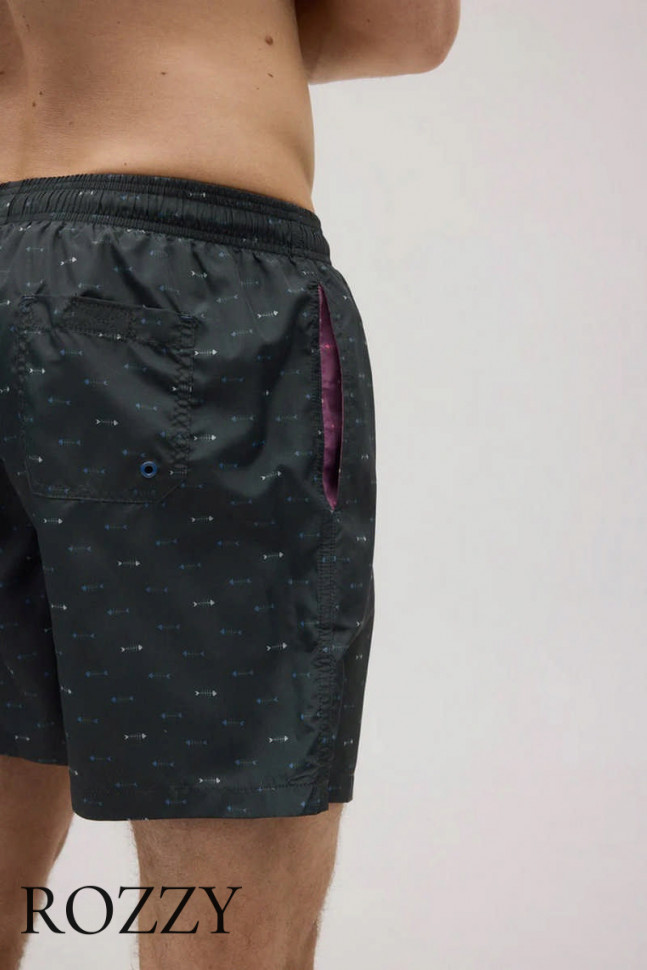 Шорты купальные мужские Ysabel Mora 90291 черный